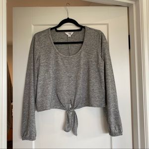 Jack by BB Dakota Cropped Long Sleeve